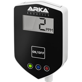 ARKA myAQUA Inline TDS Meter - Permanent TDS Water Value Measurement with 1/4 Inch Connections, Compact & Precise, Ideal for Reverse Osmosis Systems, for Water Quality Control