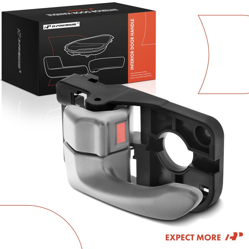 A-Premium Front or Rear Driver Side Interior Door Handle Compatible