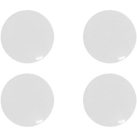 4 Pcs White Marathon Race Number Magnetic Race Bib Holders Running Fix Clips Buckle Running Waist Packs Sports Outdoors Accessories