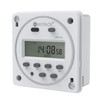 Neoteck Timer Switch DC 12V 16A Programmable Timer Weekly with