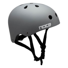 Wonder Kids NOCE Child Helmet (1 year old to adult) (Matte Gray, M(50cm-56cm))