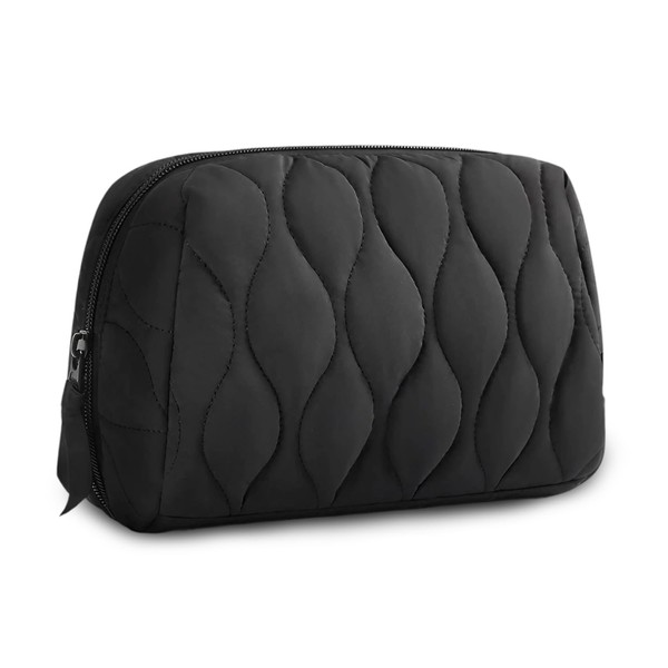 Women's Make-Up Bag with Zip Makeup Bag with Large Opening