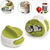 Multi-Function Manual Rotating Can Opener & Bottle Opener ，Tin Opener