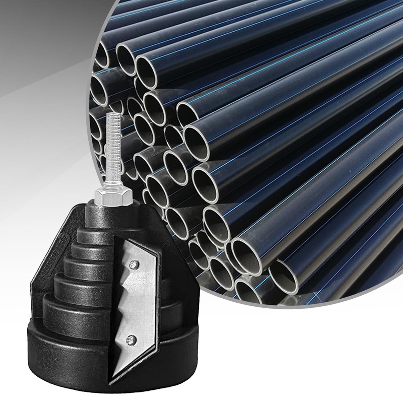 Pipe Deburring Hand Deburrer, 1 Piece PVC PE PP Pipe