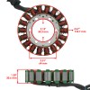 Celox Stator for Honda MUV700 MUV 700 Big Red 700