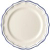 GIEN 1540B6AB Fillet Blue Dessert Plate