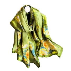 Hioyiwse Shawl Scarf For Women Lightweight Scarves Floral Pattern Formal Evening Dressesformal Shawl Summer Wraps Fashion Present E1