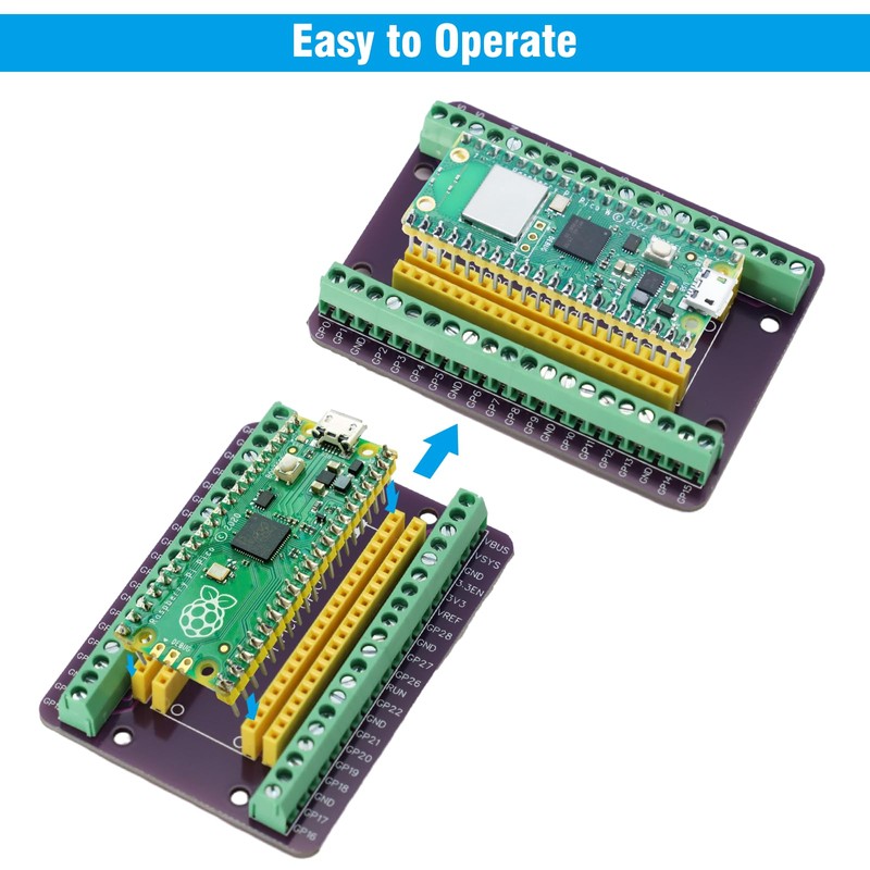 Pi Pico GPIO Expansion Board RUIZHI Pico GPIO Expansion Board