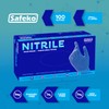 SAFEKO Disposable Exam Nitrile Gloves, Latex Free, Powder Free (Small,