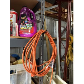 Garden Artisans 4 Inch S Hook Black Coated Forged Steel with 1 Inch Openings - Single