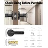 Asidrama Smart Fingerprint Door Lock with Keypad Handle - Keyless