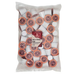 Lola Savannah Vanilla Cinnamon Pecan Decaf Coffee Pods Flavored Coffee in Pod Shaped Containers, 50 Count