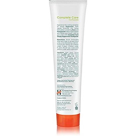 Himalaya Complete Care Toothpaste - Simply Peppermint 5.29 oz/150 gm (1 Pack) Natural, Flouride-Free & SLS Free