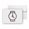 Wrist Watch Clock Watch Timer, quality blank cards CC-20289