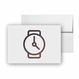 Wrist Watch Clock Watch Timer, quality blank cards CC-20289