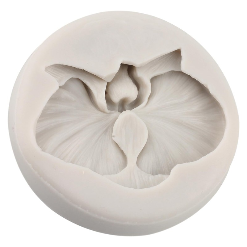 Flower Polymer Clay Molds Orchid Flower Silicone Mold