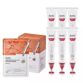 NS Home Shopping [NS홈쇼핑][최신상] AHC 아이크림 시즌14 풀 리프트 T괄사 리프팅 40ml 6개+퍼밍 25매..[35773856] [NS Home Shopping][New Arrival] AHC Eye Cream Season 14 Full Lift T-Gua Sha Lifting 40ml 6 pieces + Firming 25 sheets..[35773856] [Single item]