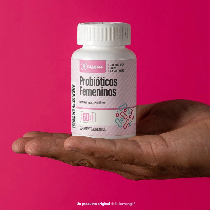 Probiticos Mujer Infecciones Ph Intimo 60caps Sin Sabor Sin Sabor