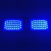 Wecade® 86 LED Sunshield Strobe Light Super Bright Flashing Emergency