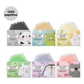 Aceite 1200 Pzas Papel Absorbente