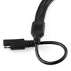DGZZI SAE Power Extension Cable 40cm 18AWG Y Splitter 1