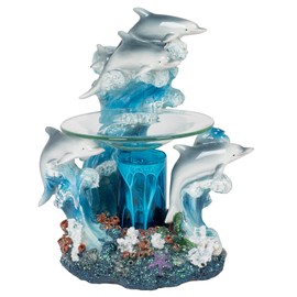 Electric Dolphin Oil Warmer