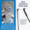 TITE-REACH Flexible Extension Clamp Combo Pack – Retro-Flex (Memory-Flex) &