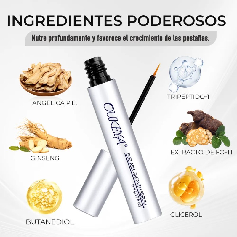 Sérum Crecimiento Y Fortalecimiento Pestañas Y Cejas