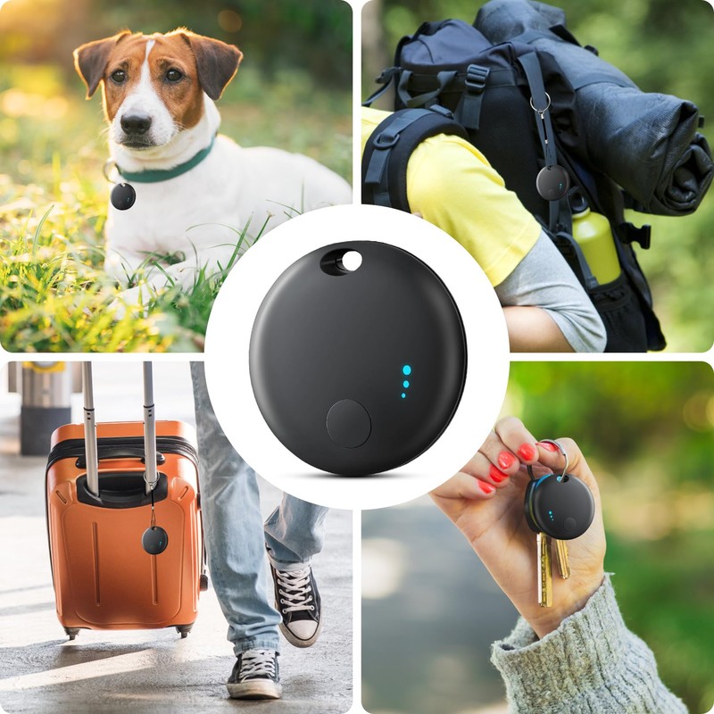 Air Tag Key Finder Pack of 4, Air Tags Smart