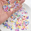 Mulutoo 150g Fake Sprinkles Resin Sprinkles Clay Sprinkles Fake Candy