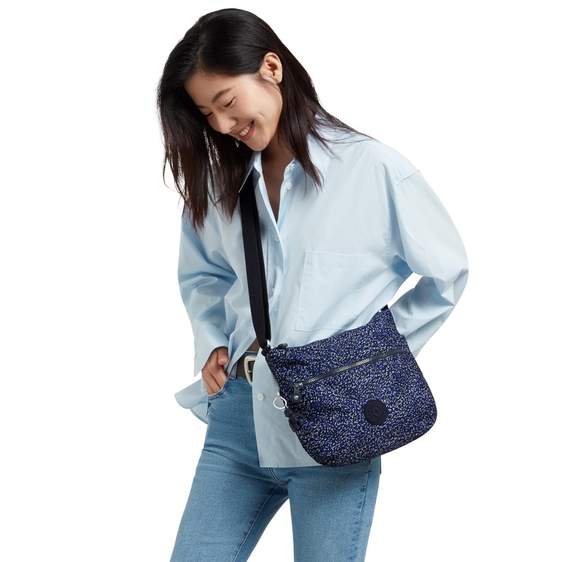 Kipling Unisex's ARTO Luggage-Messenger Bag, Cosmic Navy, One Size