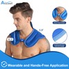 Atsuwell Ice Pack for Neck and Shoulders Cold Compression, Shoulder