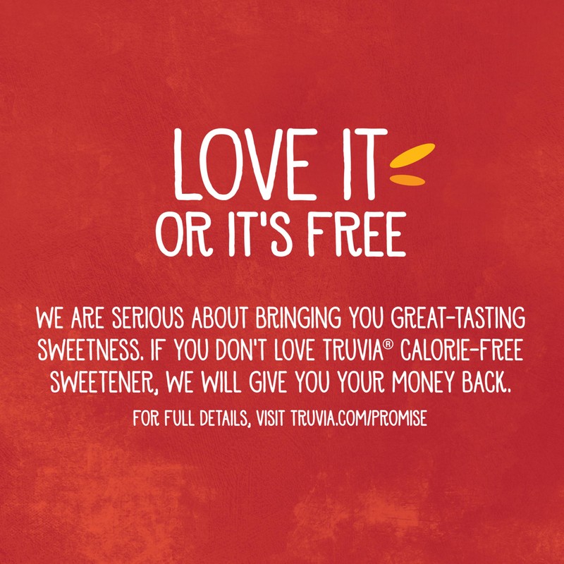 Truvia Calorie-Free Sweetener from the Monk Fruit Packets, 60 Count