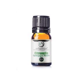 5 ml Citronella - Java Type Essential Oil with Euro Dropper