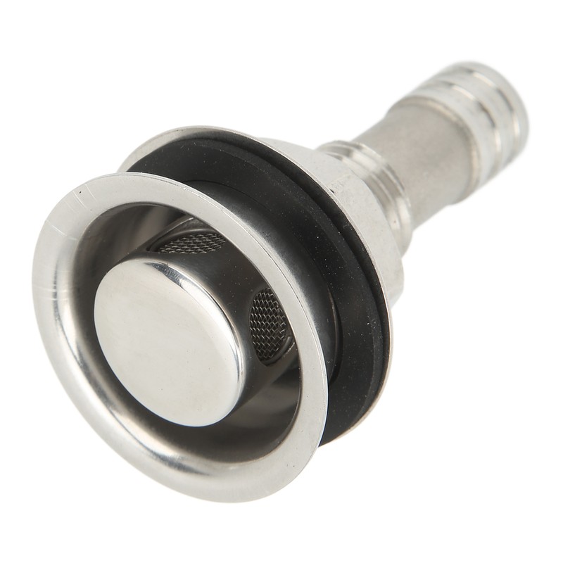 Fuel Tank Vent with Mounting Gasket M16 Marine Grade 304