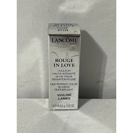 Lancôme LANCOME ROUGE IN LOVE lipstick #277N Violine Lamee Brand New discontinued