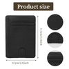 Mens Wallet Slim Wallet Minimalist Credit Card Holder, Lightweight Front