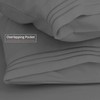Nestl Queen Sheet Set - 6 PC Soft Microfiber Deep