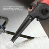 Cordless Leaf Blower Kit, Compact Metal and ABS Handheld Electric