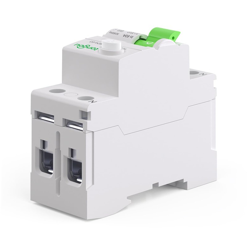TONGOU Type A RCD RCD Circuit breaker 63A 30mA 2P