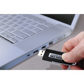 Plug and Play Flash Drive Voice Recorder, Multi-Colored