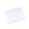 MU-JI Polypropylene Card Holder File - 15 Pockets Clear Viewable-at-Once,