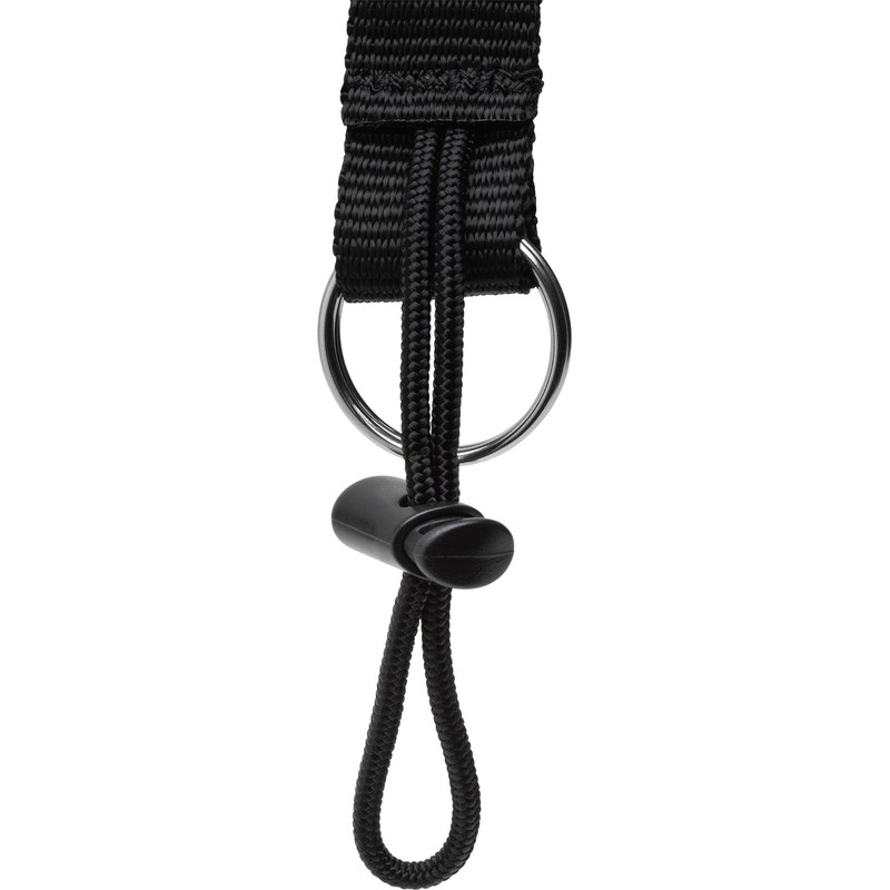 Cressi Laynyard with Ring - Elastic Spiral Cable for Diving