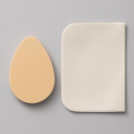 Kai Corporation HL0355 Liquid Foundation Puff Teardrop Mold
