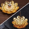 Incense Holder with Incense Stick Tray,Multi-Functional Incense Burner and Stick