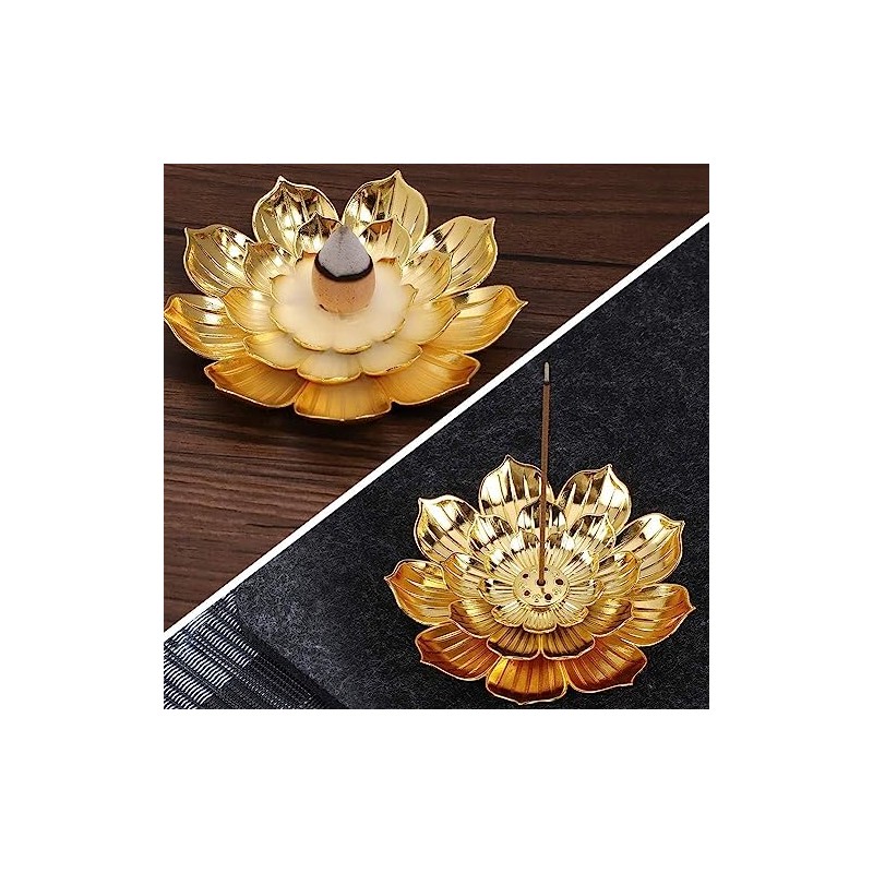 Incense Holder with Incense Stick Tray,Multi-Functional Incense Burner and Stick