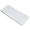 Wireless Bluetooth Keyboard Portable Compact Ultra Thin Bilingual Universal for
