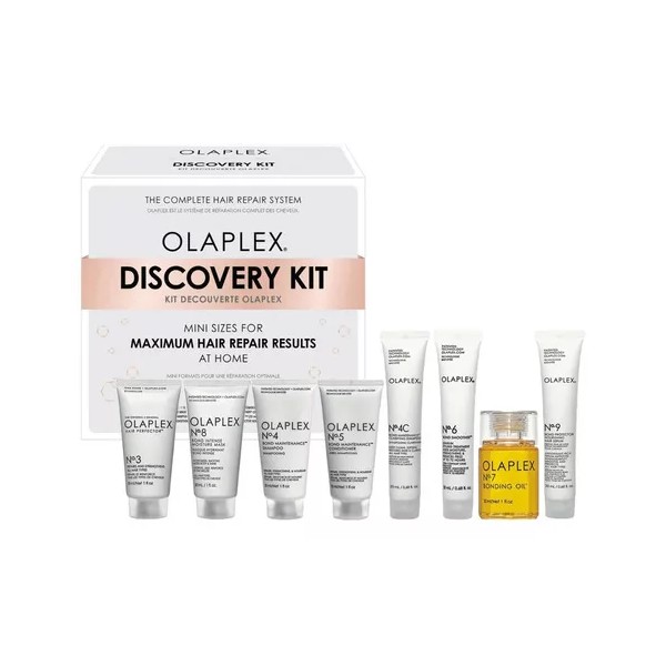 Olaplex Kit Tratamiento Completo Para Cabello Olaplex Discovery Mini