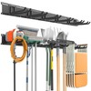 EVERHANGER Garage Tool Storage Organizer, Wall Mount Garden Tool Rack