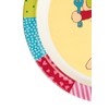 SIGIKID Plate Rabbit Rainbow Rabbit rPET Multicoloured, One Size, Multi-Coloured